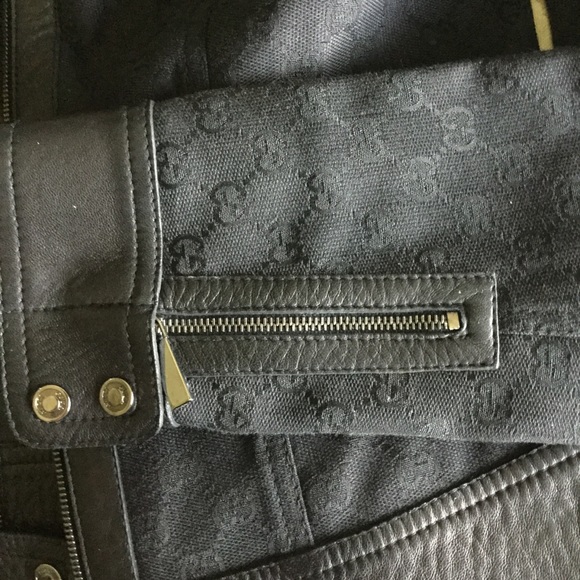 Vintage Gucci Monogram Jacket 40/XS - Picture 6 of 8